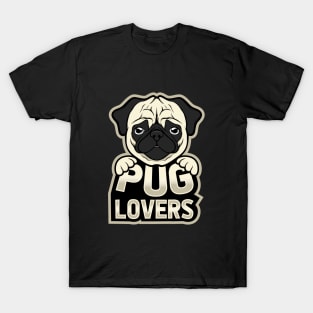 Cute little Pug for Pug lovers T-Shirt